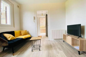 Appartement cosy avec jardin chaleureux